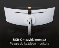 Silver Monkey Lampka do monitora z pilotem i czujnikiem otoczenia LB300 - 1361013 - zdjęcie 9